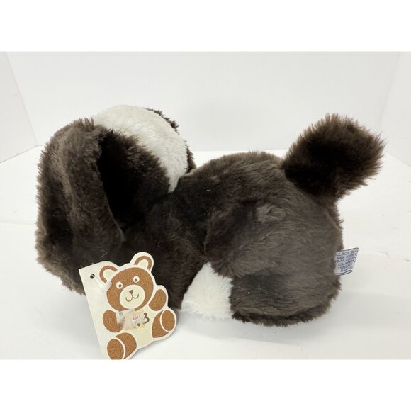 Cuddle Ups Wags Dog Puppy Wallace Berrie 1980 Plush Stuffed Animal With Tags - Picture 3 of 14